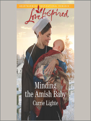 cover image of Minding the Amish Baby